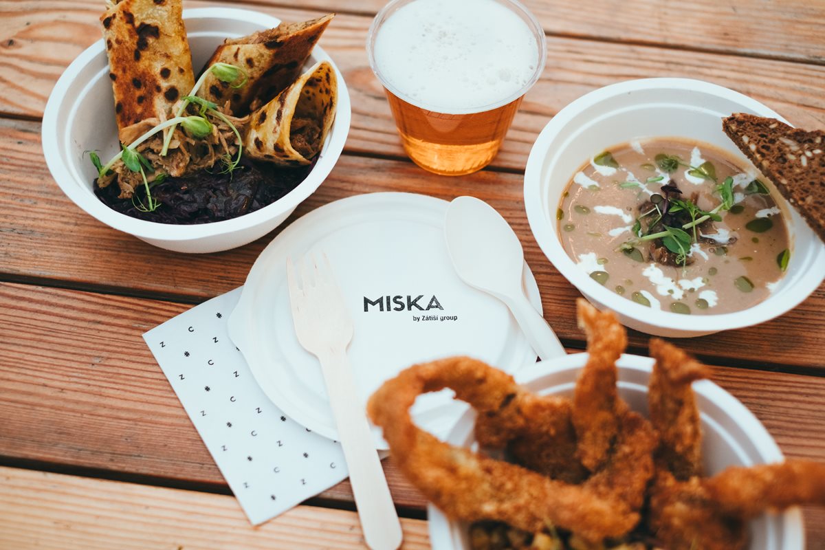 Permanent menu: