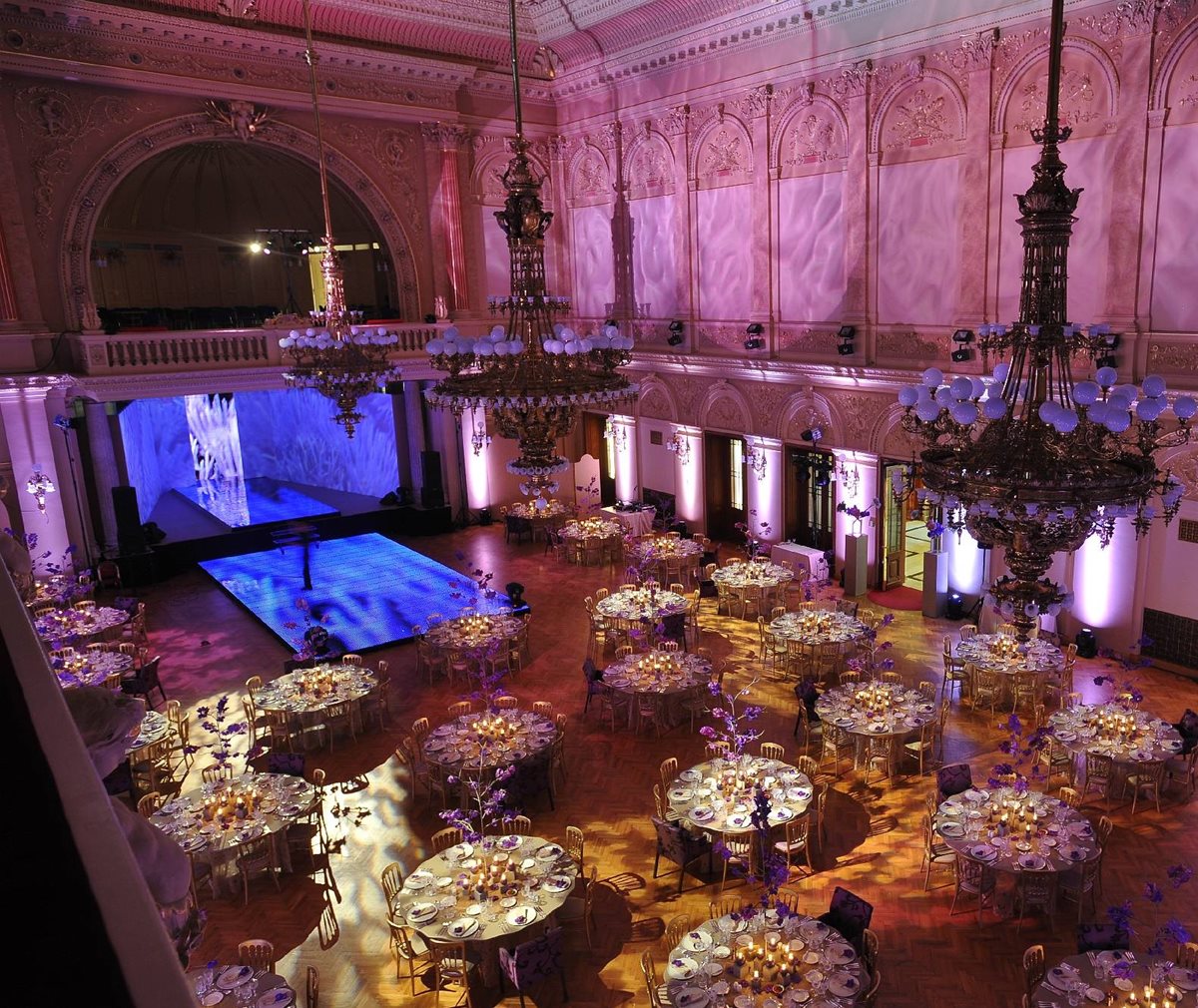 A Great Gatsby party at Žofín Palace