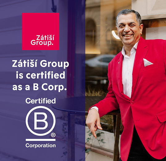Zátiší Group has recently become a Certified B Corporation™.