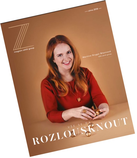 Zimní magazín