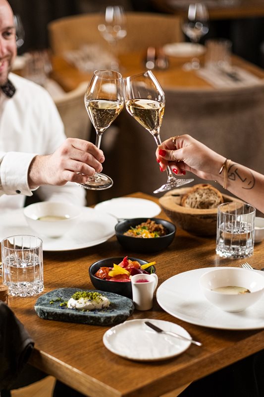 Champagne brunch V Zátiší 