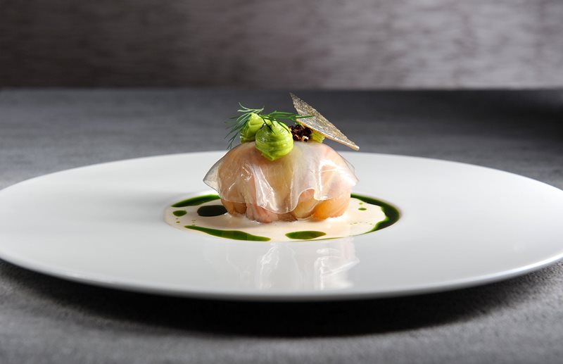 March dégustation menu at Mlýnec